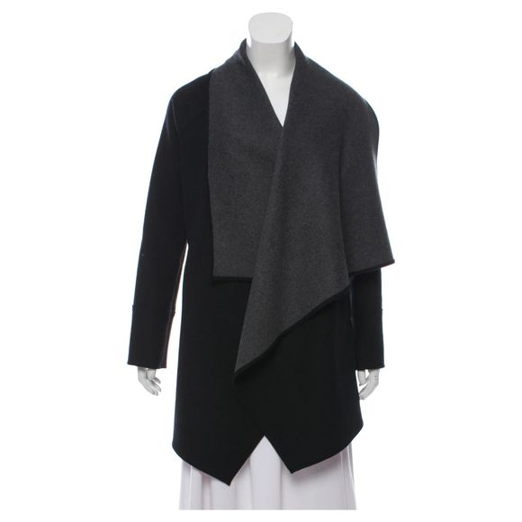 MICHAEL KORS Wool-Blend Open Cardigan Coat XS - Picture 1 of 8